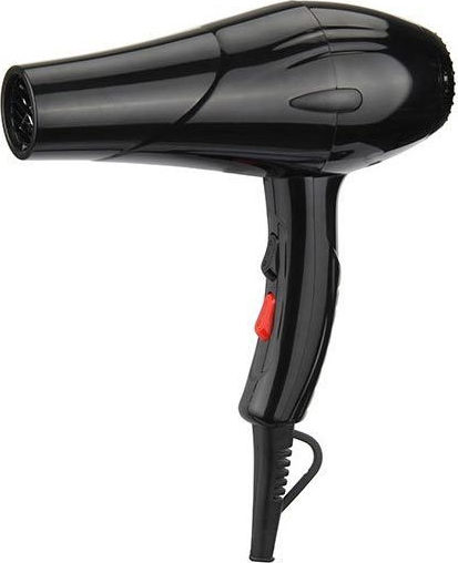 Muhler Πιστολάκι Μαλλιών, MD-1600 Black, Muhler